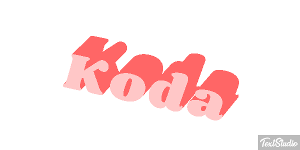 Koda テキスト効果