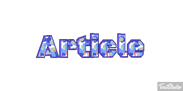 Article Text effect