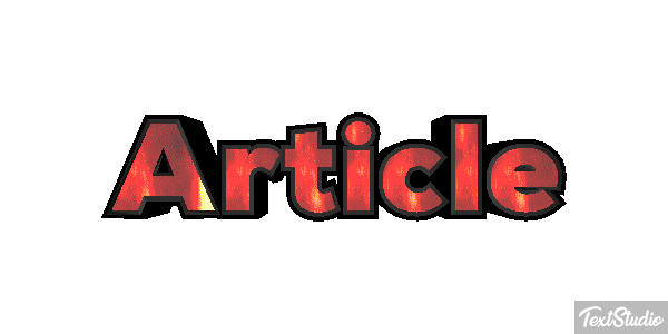 Article Text effect