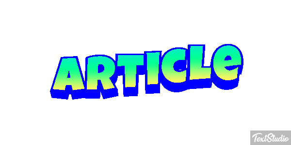 Article Text effect