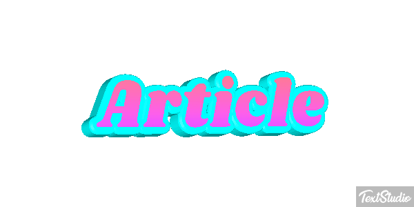 Article Text effect