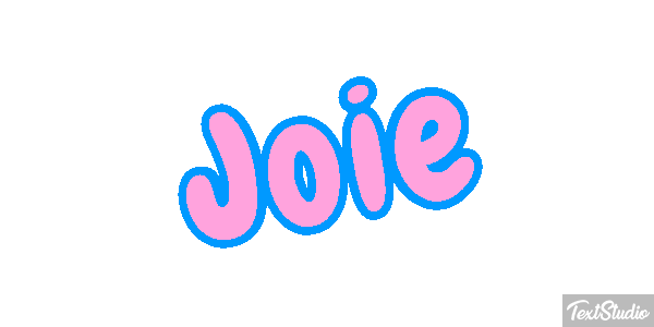 Joie Efekt tekstowy