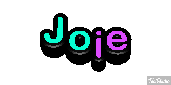 Joie Efekt tekstowy