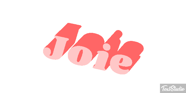 Joie Efekt tekstowy