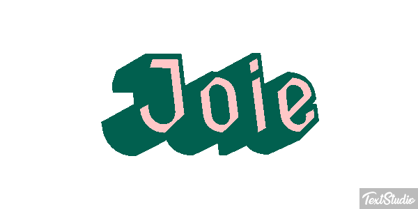 Joie Efekt tekstowy