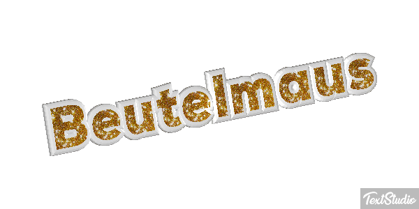 Beutelmaus Texteffekt