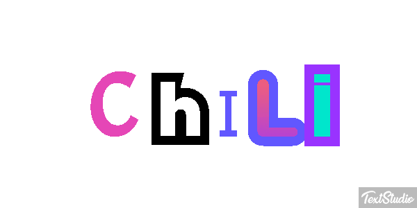 Chili Text effect