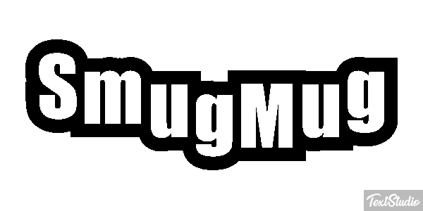 SmugMug Efeito do texto