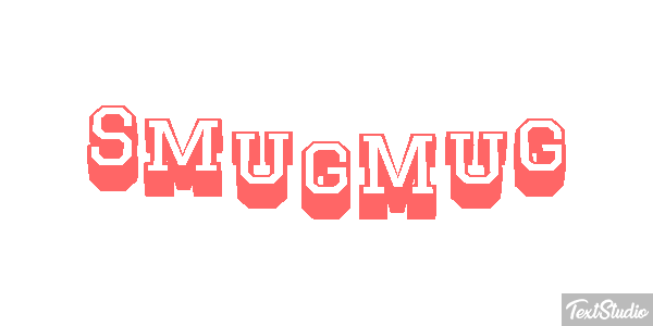 SmugMug Efeito do texto