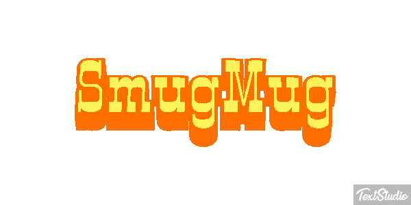 SmugMug Efeito do texto