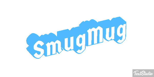 SmugMug Efeito do texto