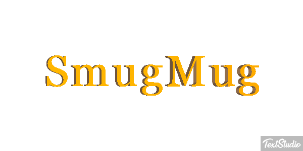 SmugMug Efeito do texto