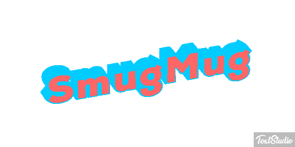 SmugMug Efeito do texto