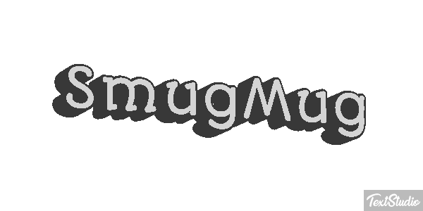 SmugMug Efeito do texto