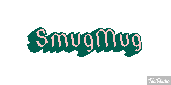 SmugMug Efeito do texto