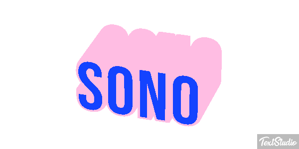 Sono Efeito do texto
