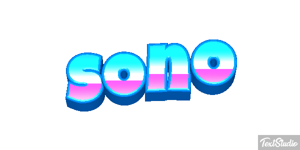 Sono Efeito do texto