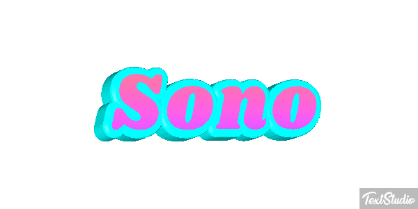 Sono Efeito do texto
