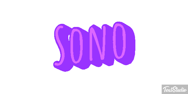 Sono Efeito do texto
