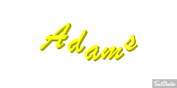 Adams Metin efekti