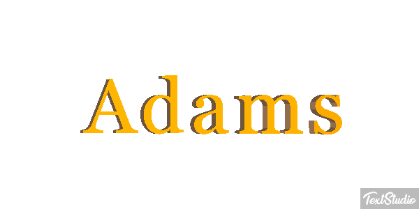 Adams Metin efekti