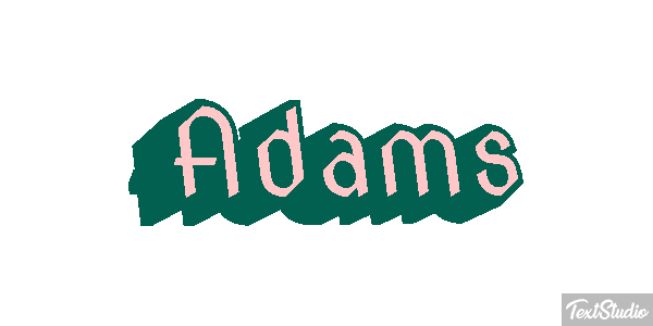 Adams Metin efekti