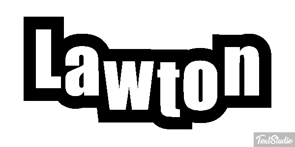 Lawton Efekt tekstowy