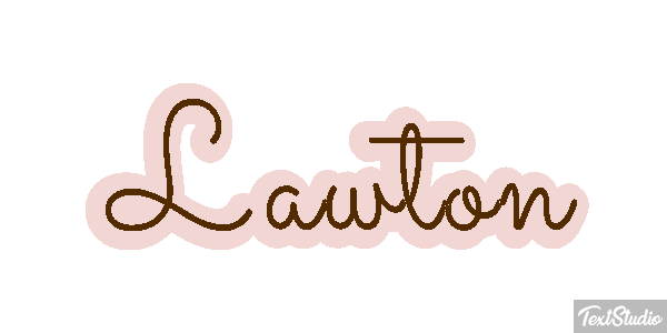 Lawton Efekt tekstowy