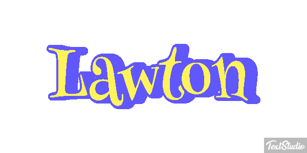 Lawton Efekt tekstowy