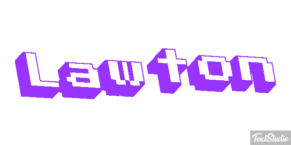 Lawton Efekt tekstowy