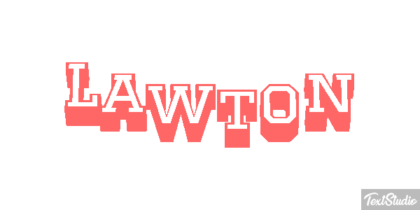 Lawton Efekt tekstowy