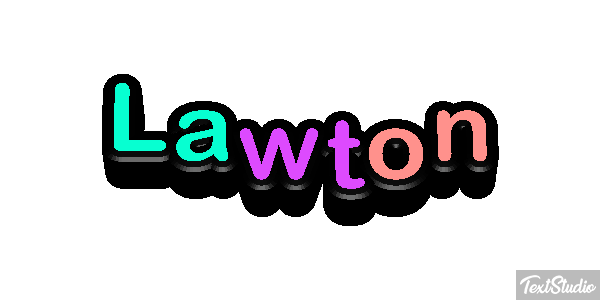 Lawton Efekt tekstowy