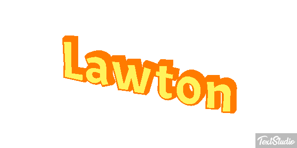 Lawton Efekt tekstowy