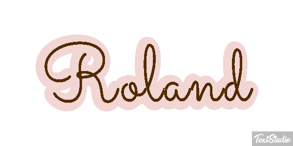 Roland Text effect