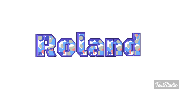 Roland Text effect