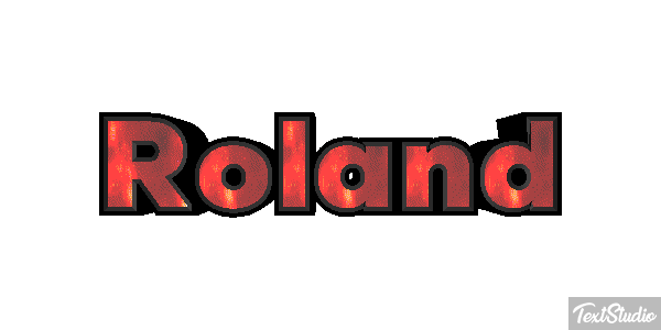 Roland Text effect