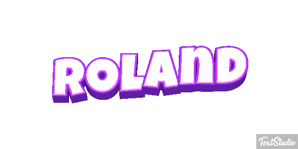 Roland Text effect