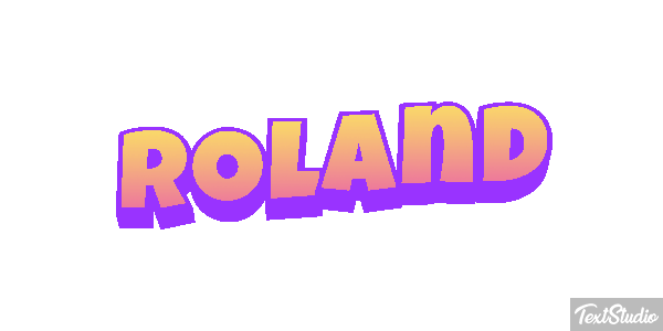 Roland Text effect