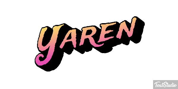 Yaren Efekt tekstowy