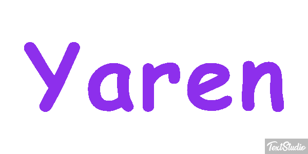 Yaren Efekt tekstowy