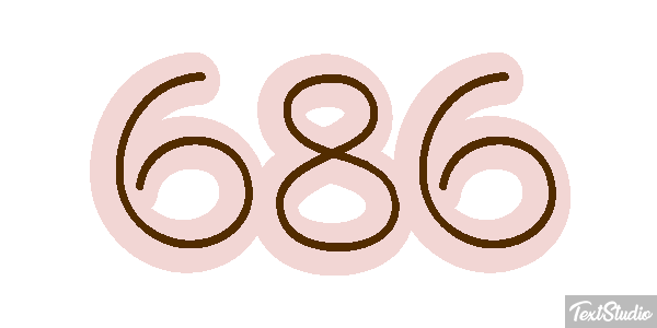 686 Effetto testo
