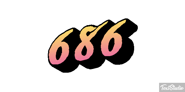 686 Effetto testo