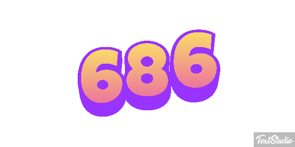 686 Effetto testo