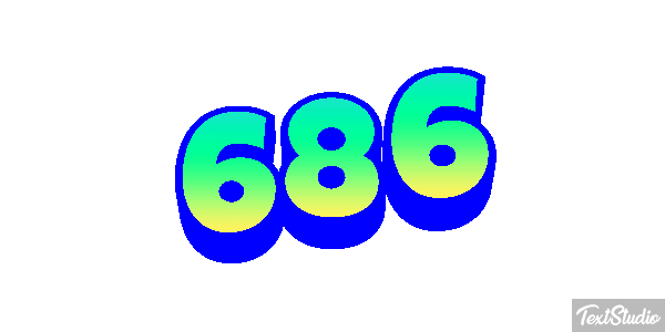 686 Effetto testo
