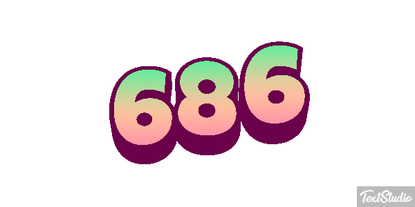 686 Effetto testo