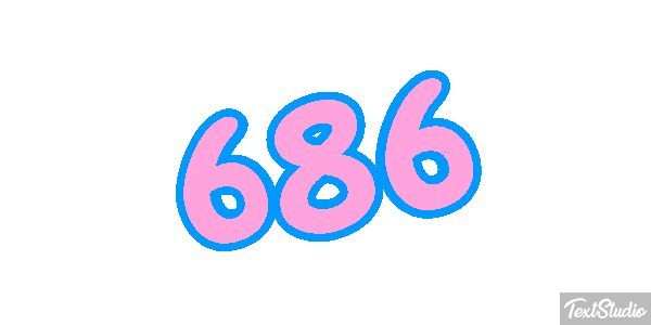 686 Effetto testo