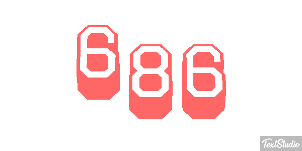 686 Effetto testo
