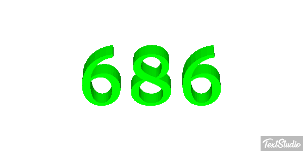 686 Effetto testo
