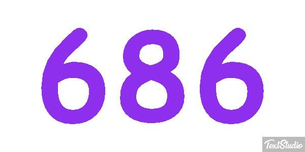 686 Effetto testo