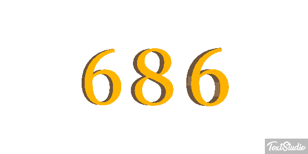 686 Effetto testo